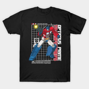 Optimus Prime Transformers - Limited Editions T-Shirt